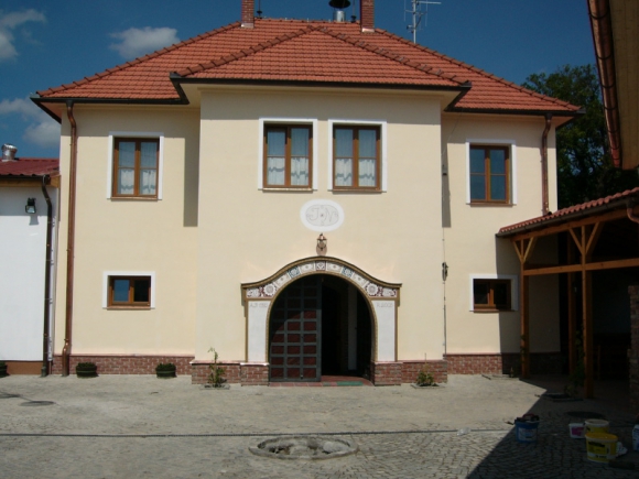 Rekonstrukce historické fasády, Blansko